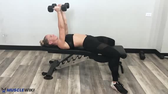Dumbbell Skullcrusher