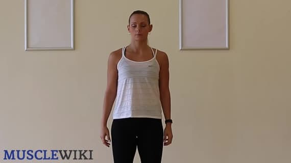 Forearms Stretch Variation Four