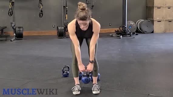 Kettlebell Row (Single)