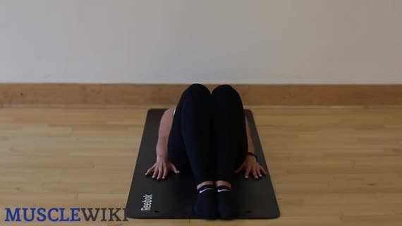 Lower back Stretch Variation Three