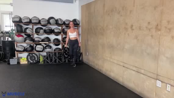 Plate Pinch Grip Farmer's Carry