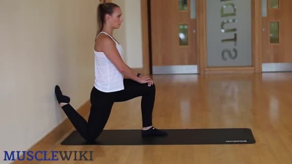 Quads Stretch Variation Two