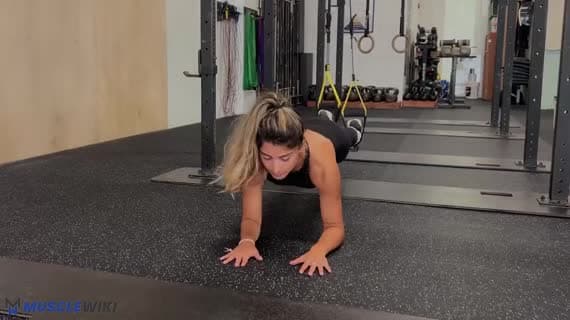 TRX Forearm Plank