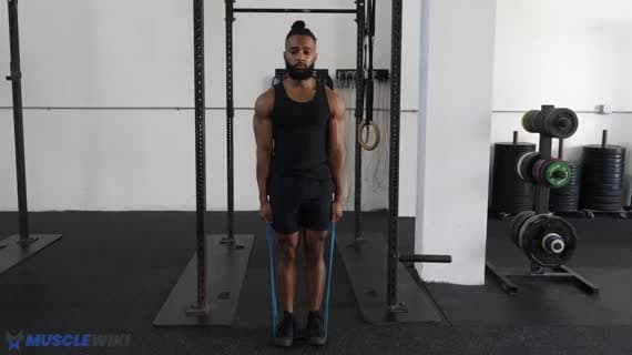 ددلیفت رومانیایی با کش