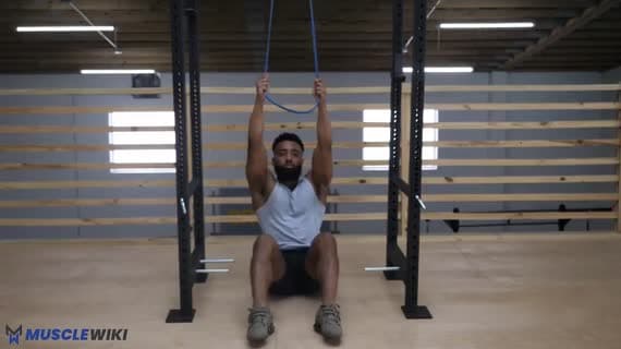 Band Seated Pulldown