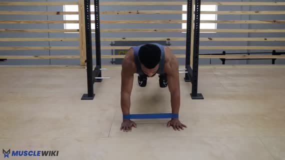 Mini Band Around The World Plank