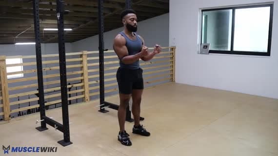 Mini Band Bent Arm Lateral Raise