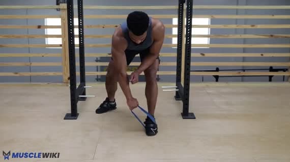 Mini Band Bent Over Rear Delt Row