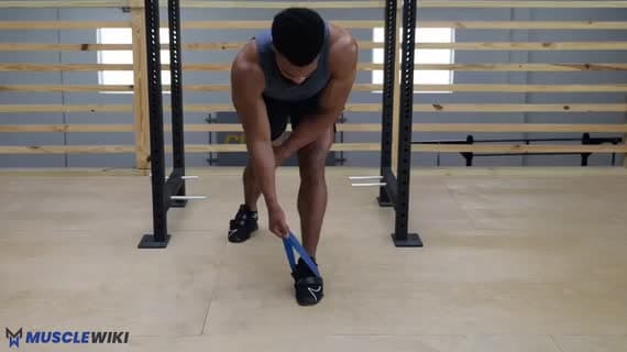 Mini Band Bent Over Row
