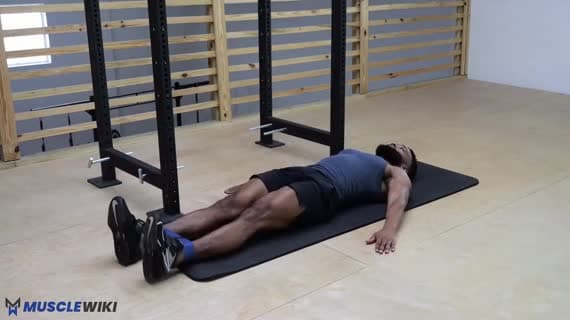Mini Band Leg Raise