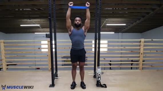 Mini Band Overhead Fly