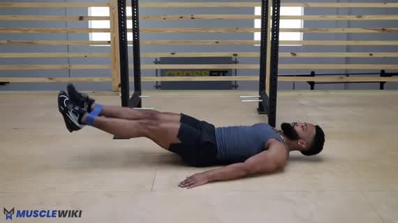 Mini Band Scissor Kick