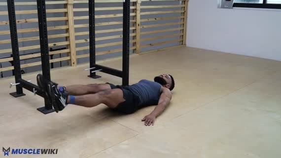 Mini Band Scissor Kick