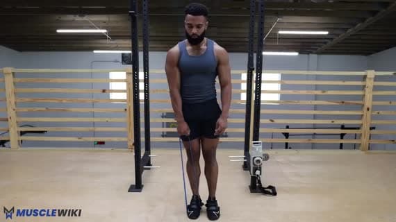 Mini Band Single Leg Deadlift