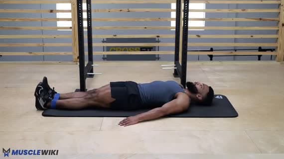 Mini Band Single Leg Raise