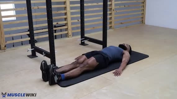 Mini Band Single Leg Raise