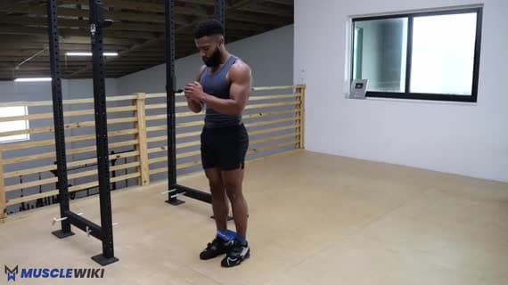 Mini Band Standing Glute Kickback