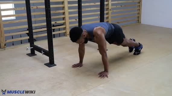 Mini Band Walking Mountain Climber