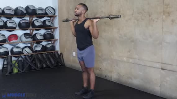 Elevaciones de Gemelos con Barra