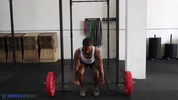 Barbell Deadlift