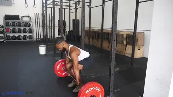 Barbell Deadlift
