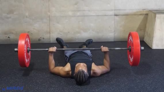 Barbell Floor Press