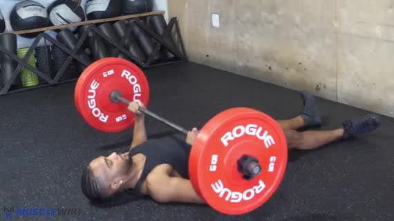 Barbell Floor Press