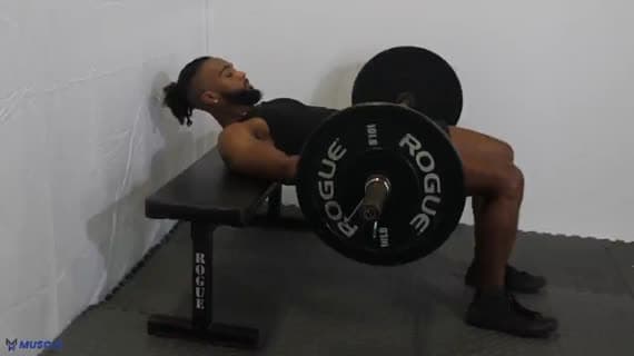 Barbell Hip Thrust