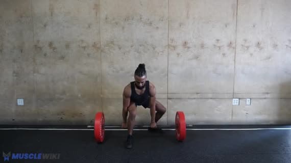 杠铃杰斐逊硬拉