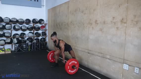 杠铃杰斐逊硬拉