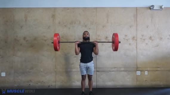 Barbell Overhead Press