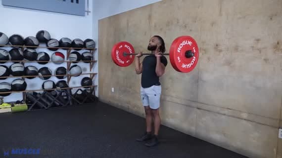 Barbell Overhead Press