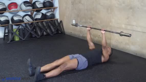 Barbell Situp