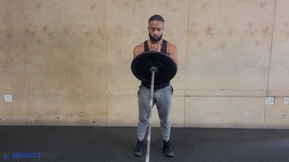 Landmine 高脚杯式交叉后弓步