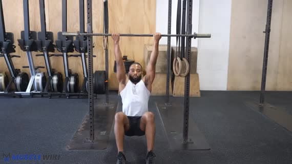 چین آپ کمکی با وزن بدن