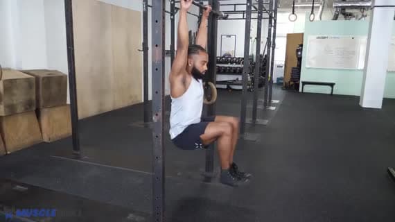 Bodyweight Hanging L Sit