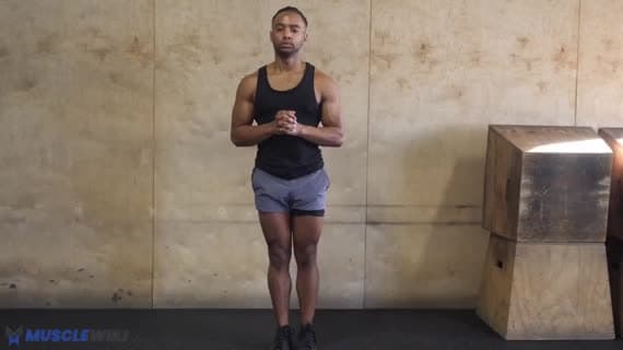 Hüftabduktion mit Körpergewicht