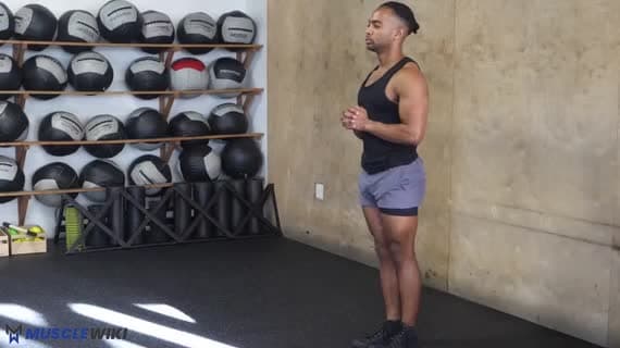 Hüftabduktion mit Körpergewicht