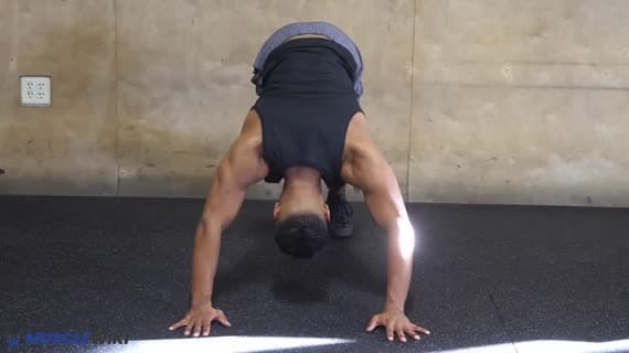 Пайк-шраги с собственным весом