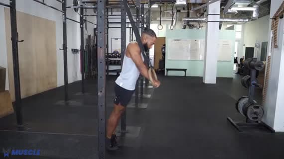 रिंग स्थायी पुशअप