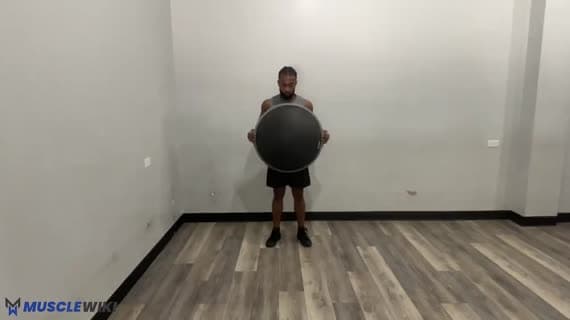 Burpee na Bosu Ball