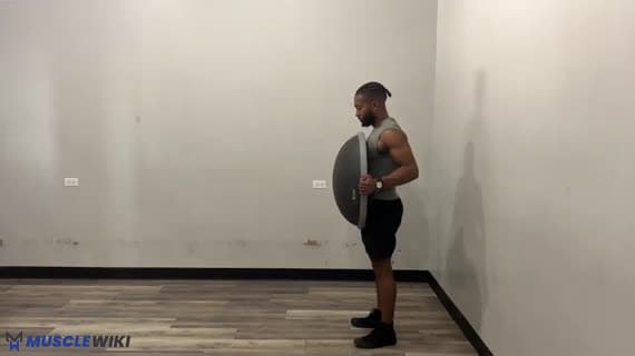 Burpee na Bosu Ball