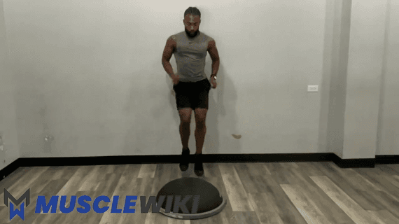 Bosu Ball टो टैप