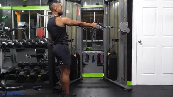 Remo de Arquero con Cable