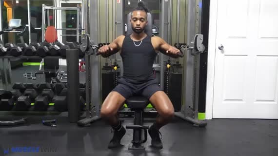 Press de banca con polea