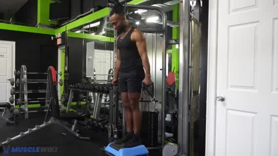 Stacco Da Terra Elevato Al Cavo