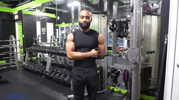 Cable External Rotation