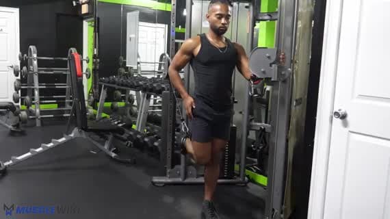 Cable Standing Leg Extension