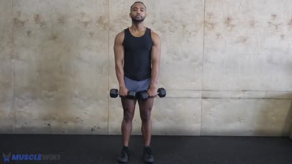 Dumbbell Calf Raise