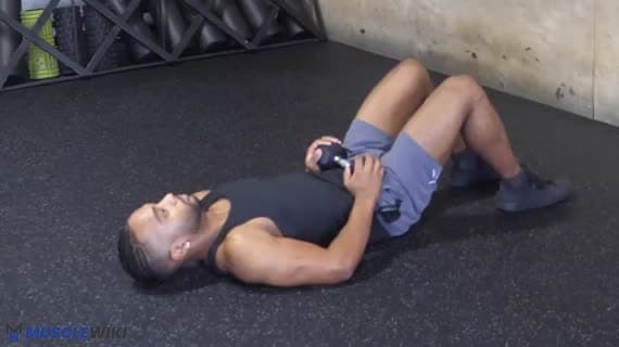 Dumbbell Glute Bridge